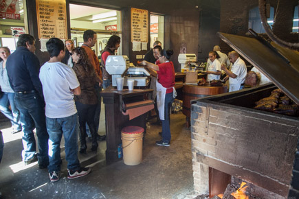 Smitty's BBQ / Lunch Line