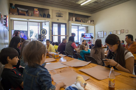 Smitty's BBQ / Sunday Lunch Crowd