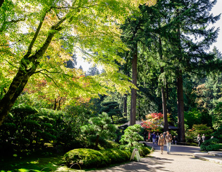 Japanese Gardens, Portland, OR